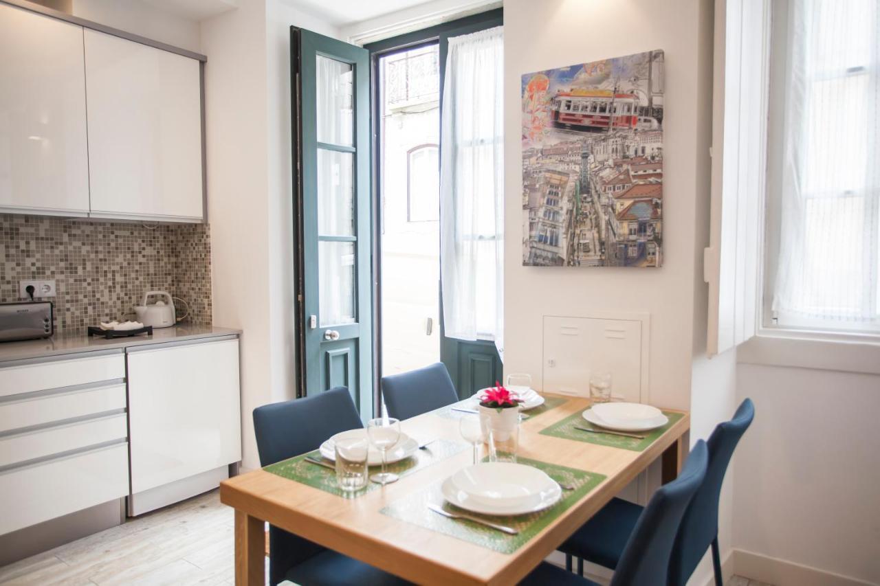 Apartmán Cosy Lisbon Tiles House Exteriér fotografie