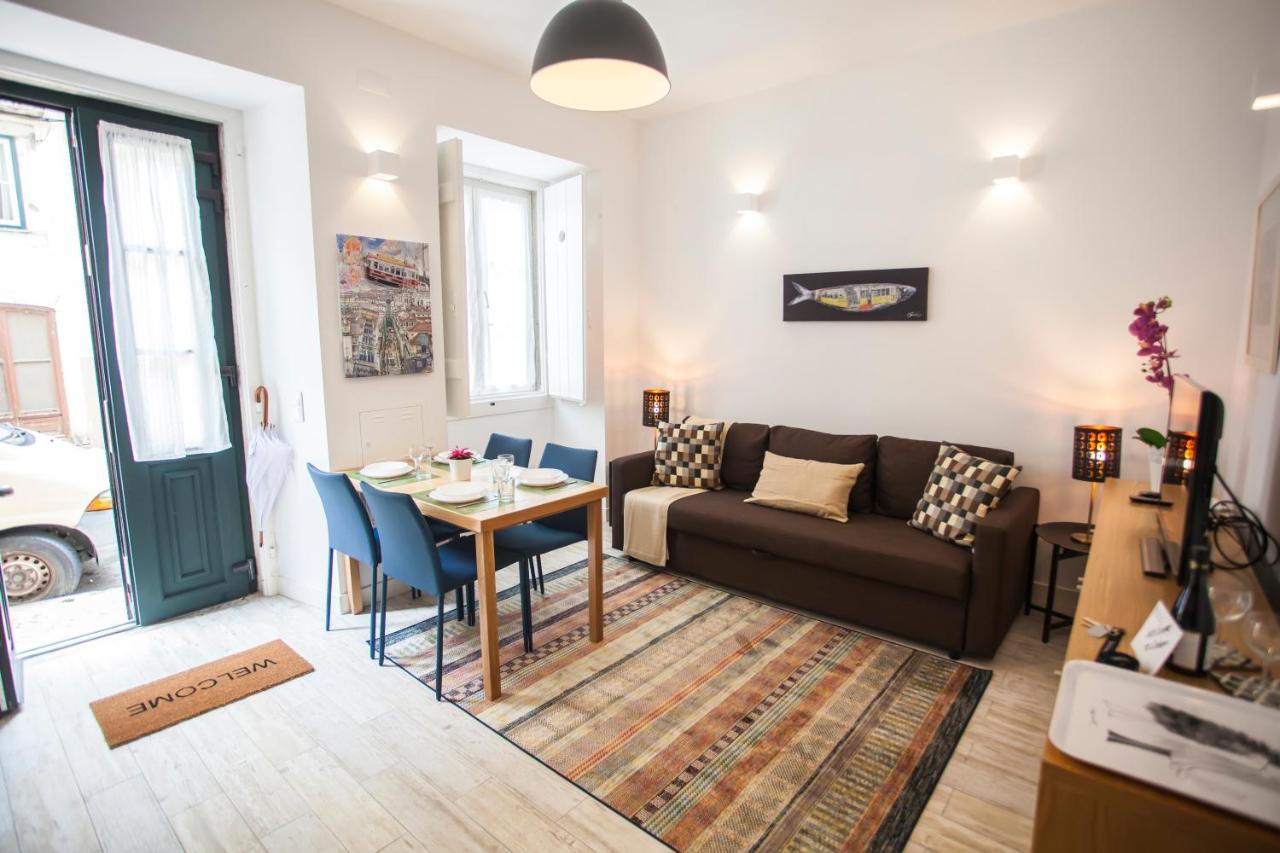 Apartmán Cosy Lisbon Tiles House Exteriér fotografie