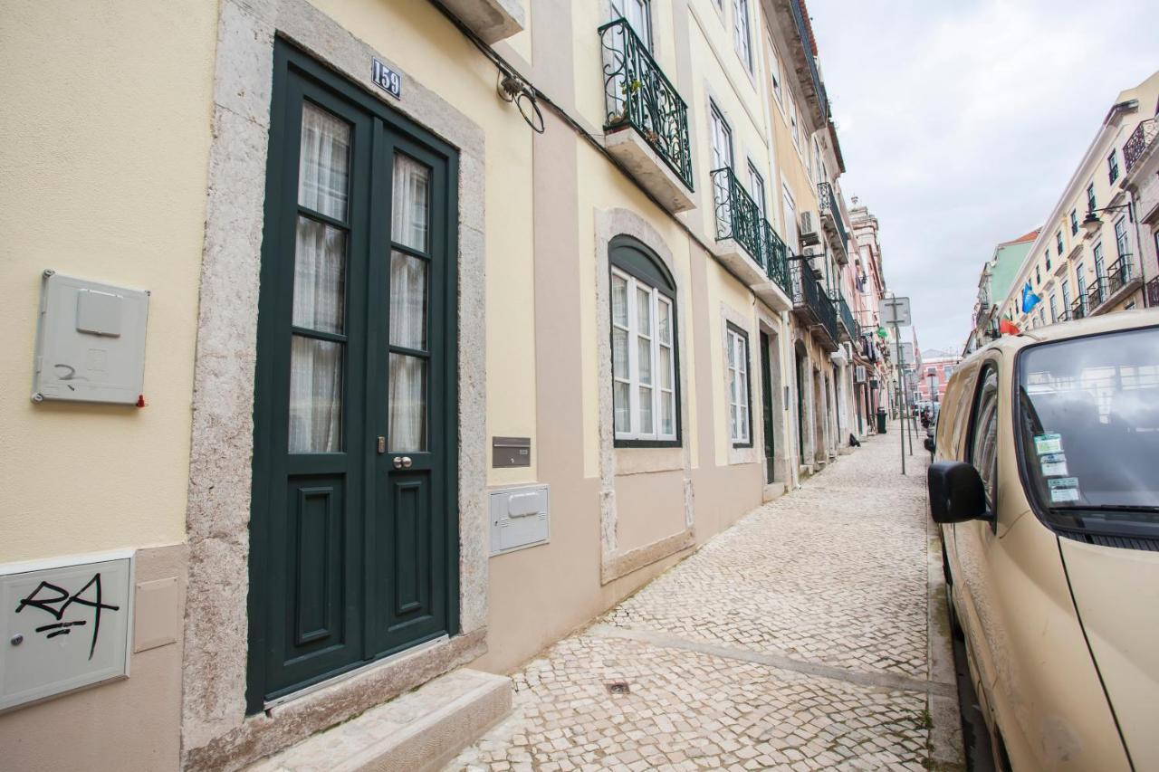 Apartmán Cosy Lisbon Tiles House Exteriér fotografie