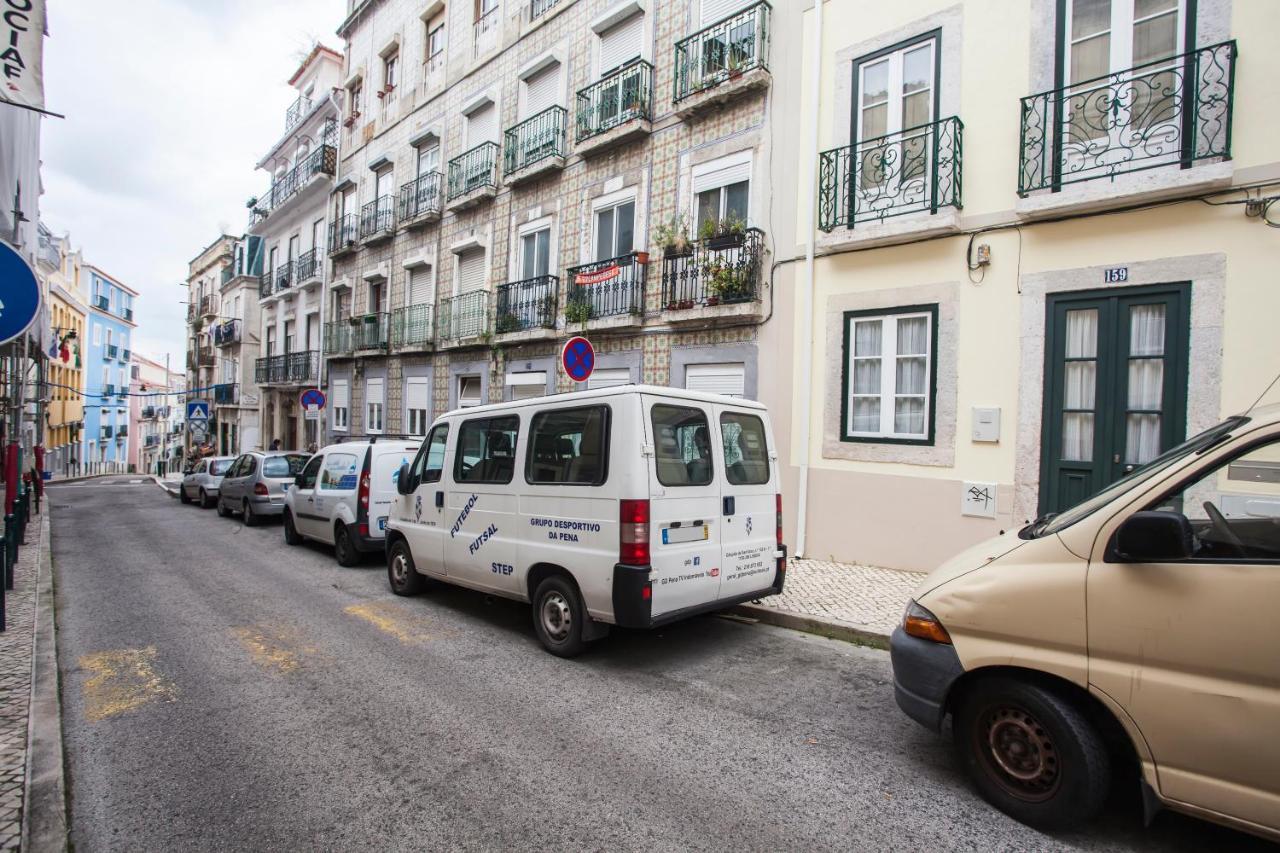 Apartmán Cosy Lisbon Tiles House Exteriér fotografie