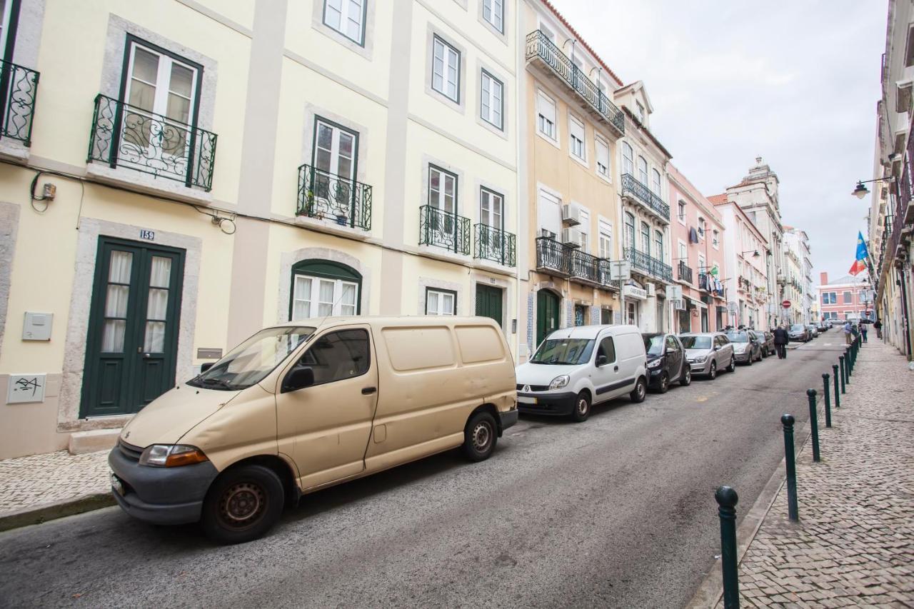 Apartmán Cosy Lisbon Tiles House Exteriér fotografie